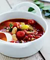 6 lune supper til den kolde tid