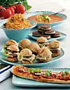 Børnenes favoritter: Miniburger, tomatsuppe, pizza & hjemmebagte OREOS