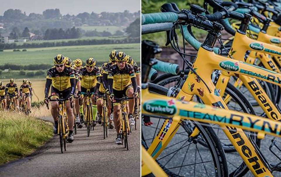 På cykel til Paris: Team Rynkeby handler om mere end at dreje pedaler rundt