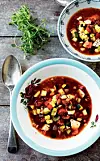 6 lune supper til den kolde tid