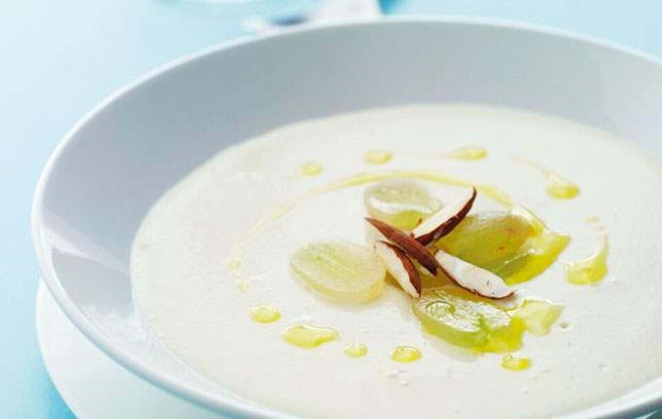 Opskrift på mandelgazpacho