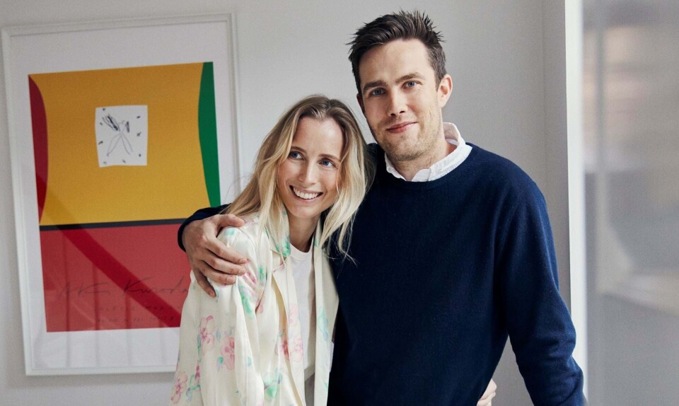 Cecilie Pram Kjølbye og Tobias Helweg