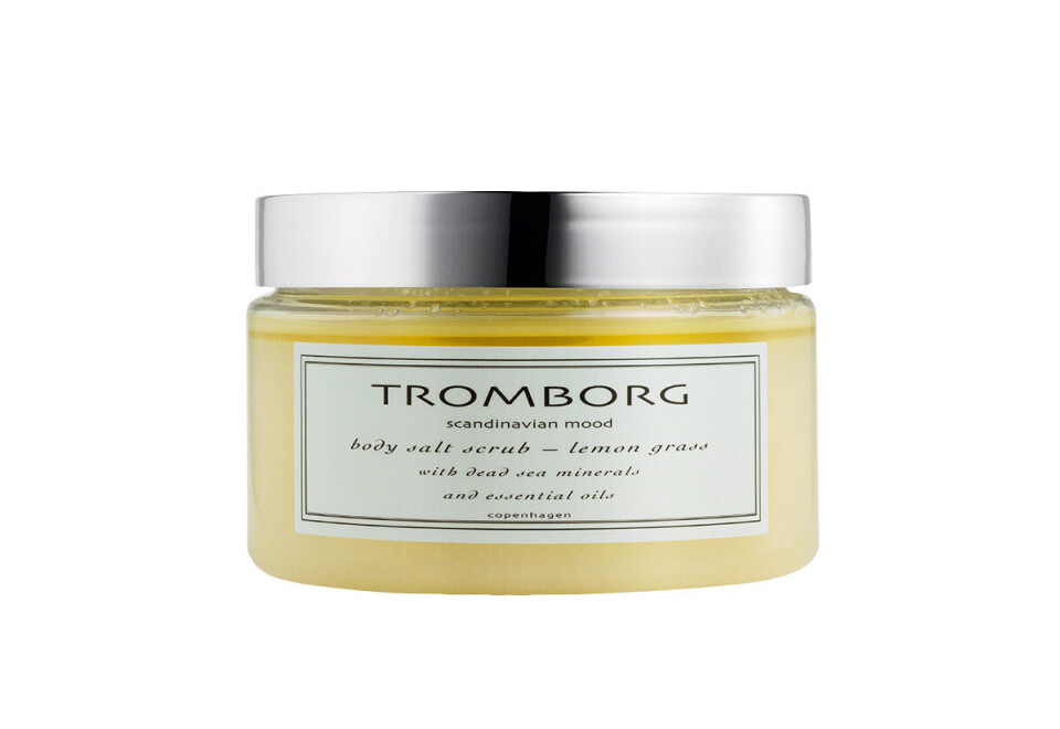 Body Salt Scrub Lemon Grass