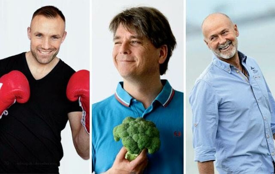12 skønne mænd om kvinder & sundhed