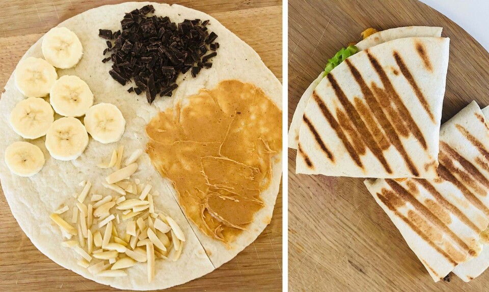 tortilla trend opskrift