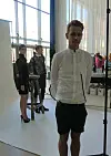 David Andersen skød modeugen i gang