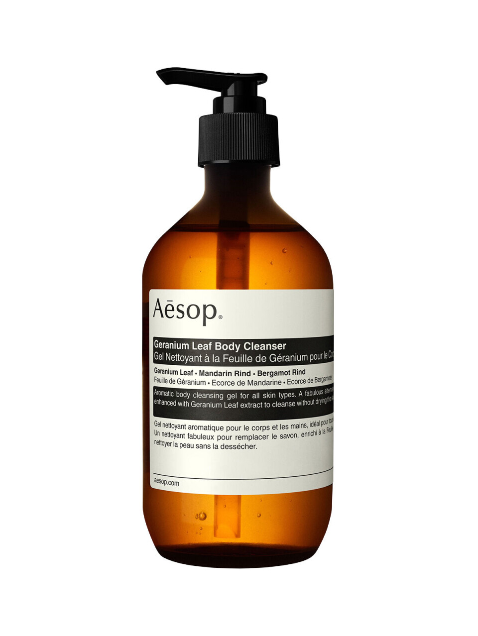 Geranium Leaf Body Cleanser
