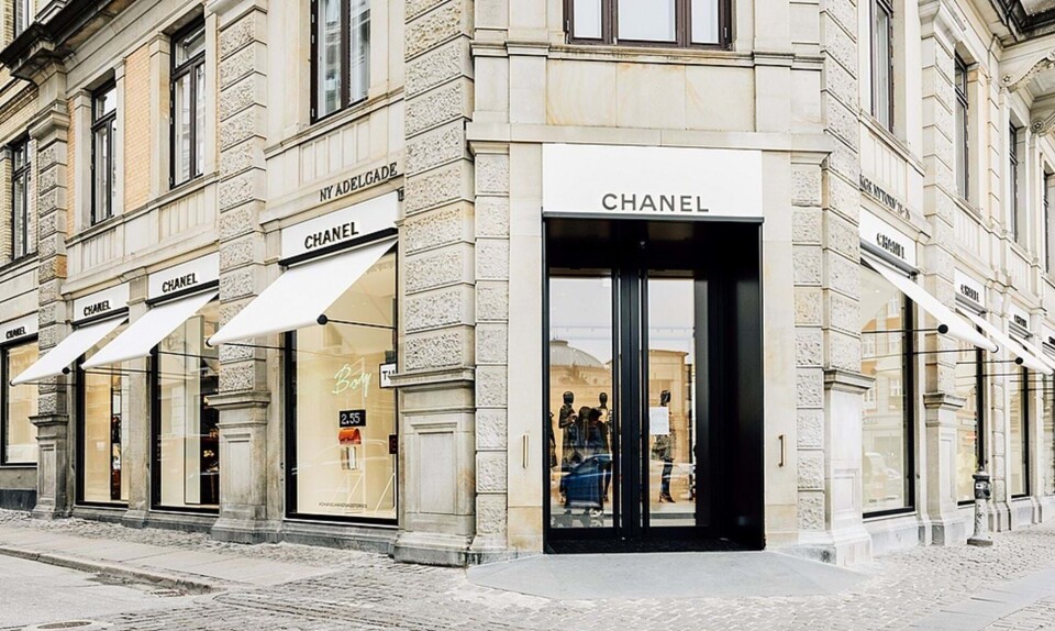 Chanel butik København