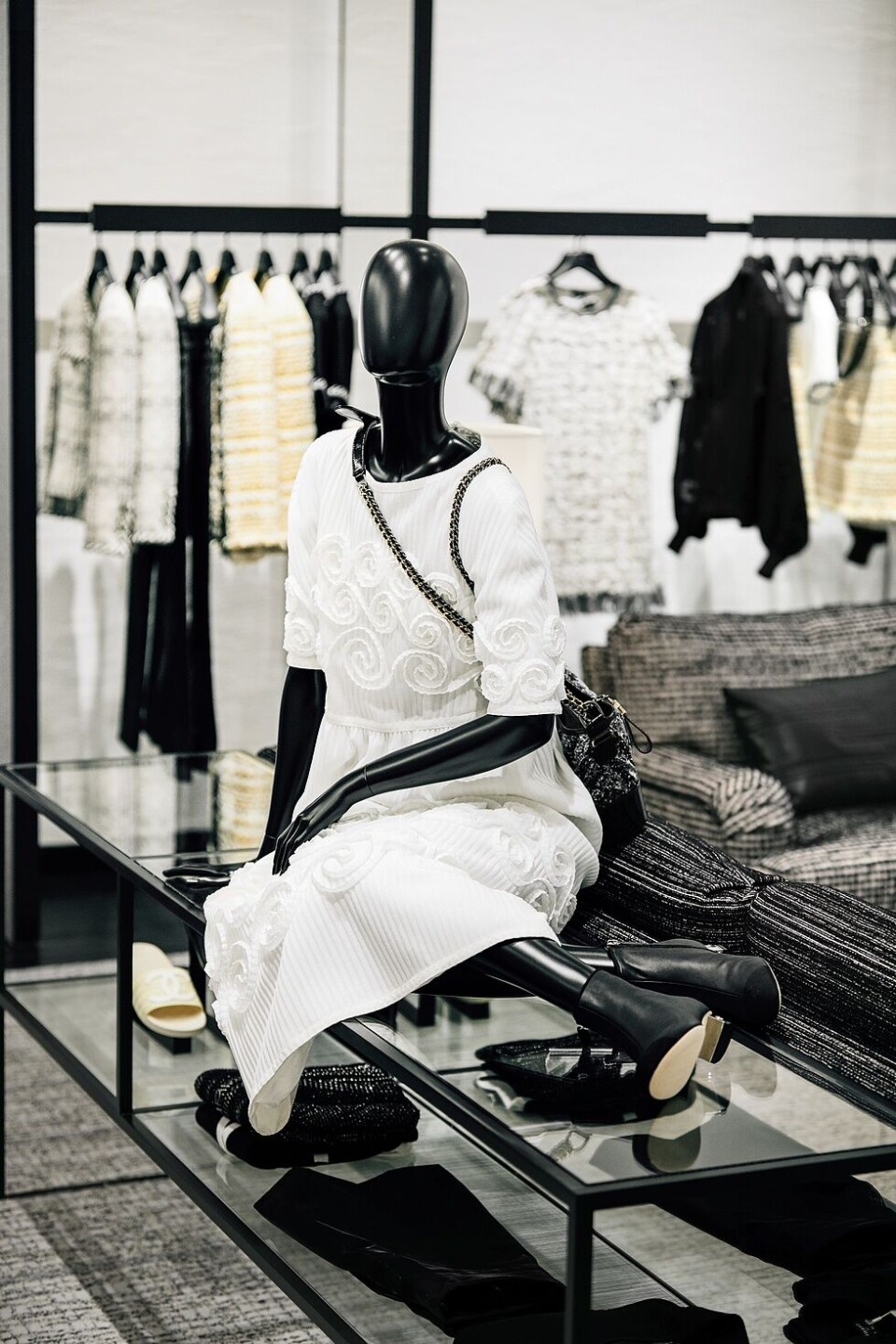 Chanel butik i København