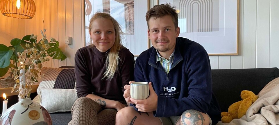 Nybyggerpar har renoveret feriebolig for 15.000 kr: En kurv fra Netto blev forvandlet med størst effekt