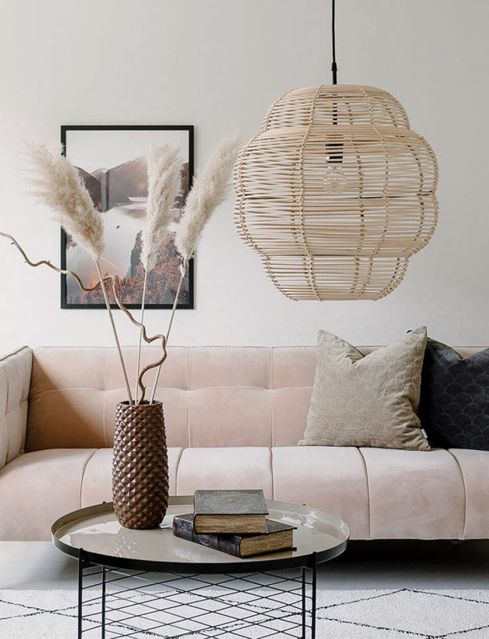 Loftslampe Wagner fra Globen Lighting