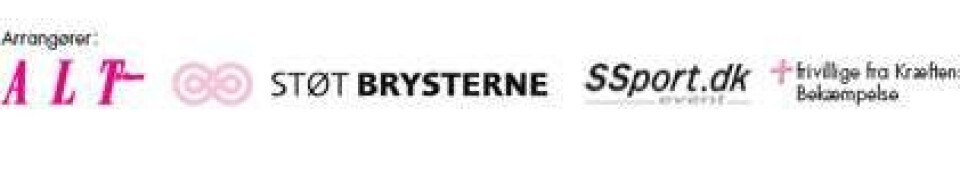ALT for damerne Støt Brysterne Løbet 2011: Praktiske oplysninger