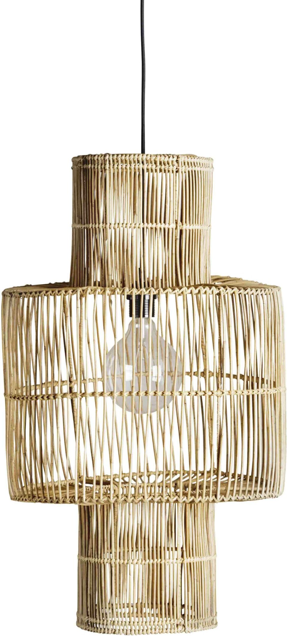 Tine K Home Hangbird-Na rattan lampe