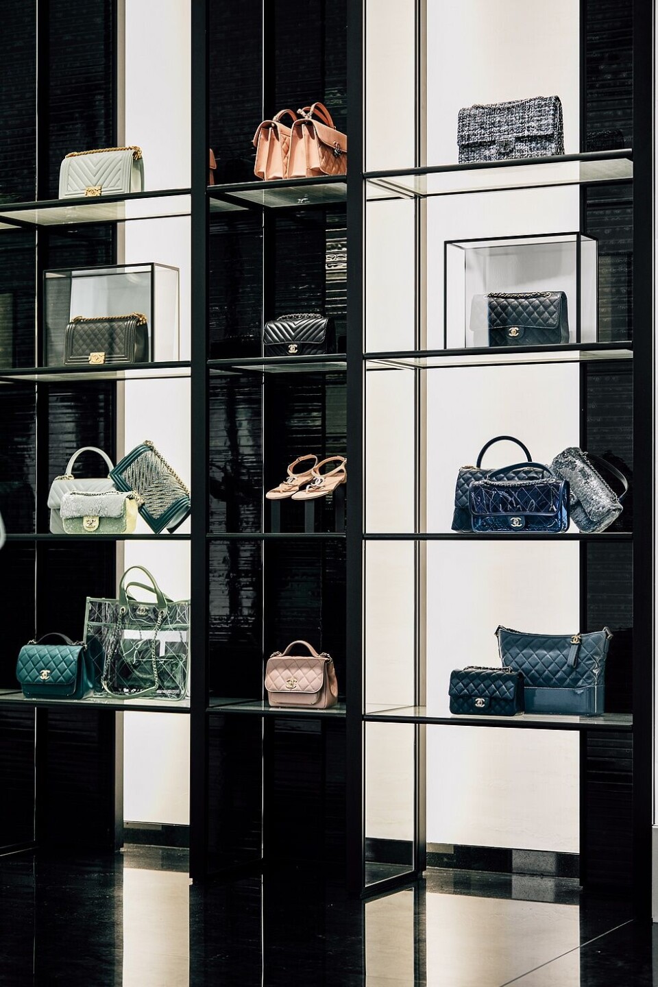 Chanel butik i København