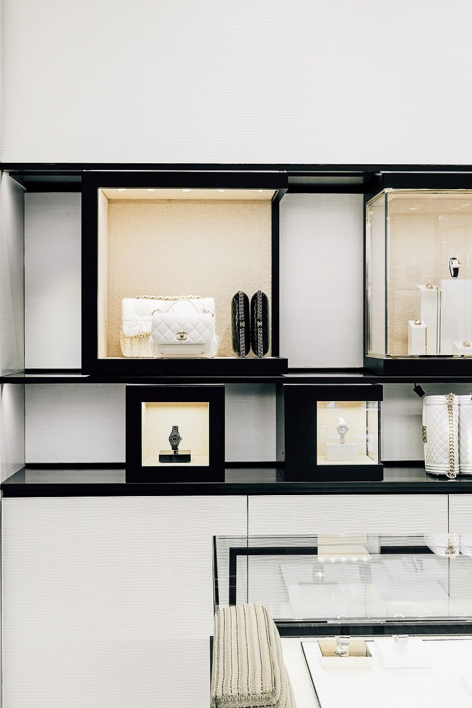 Chanel butik i København