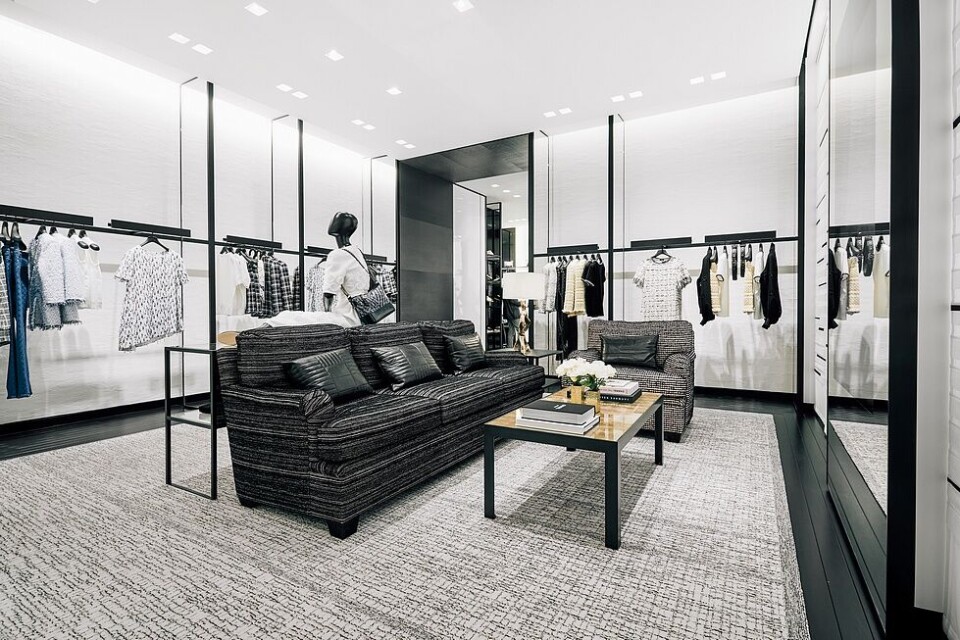 Chanel butik i København
