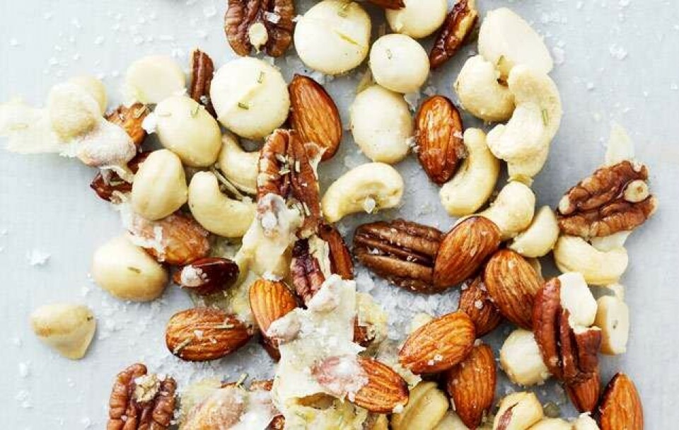 Billede 5 - Sund & slank: Søde, salte og sunde snacks