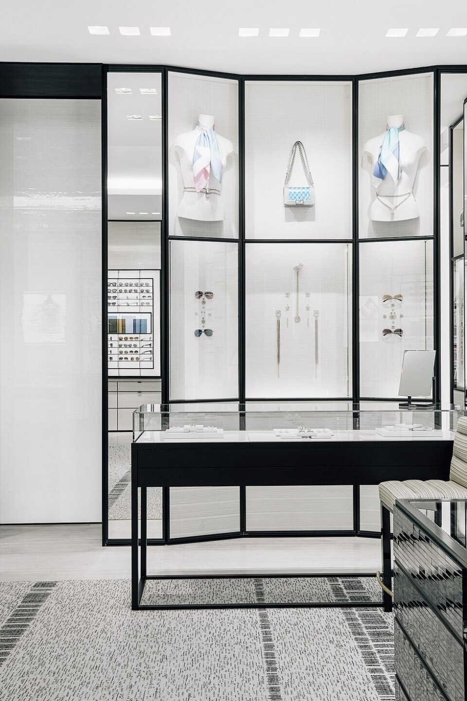 Chanel butik i København