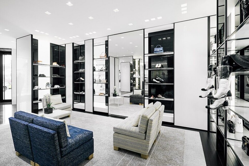 Chanel butik i København
