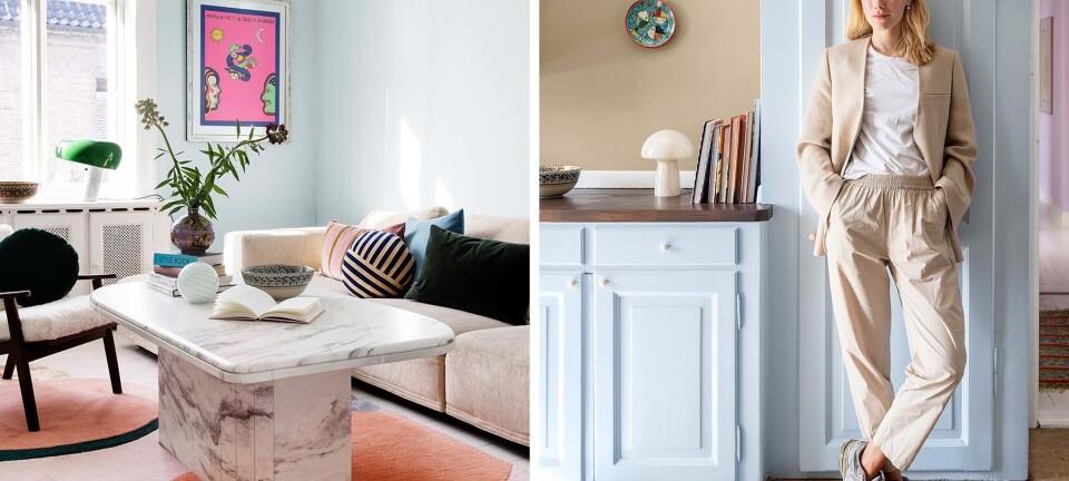 Frederiksstadens fineste farvepalet: Kom indenfor i Barbara og Robertos smukke bolig