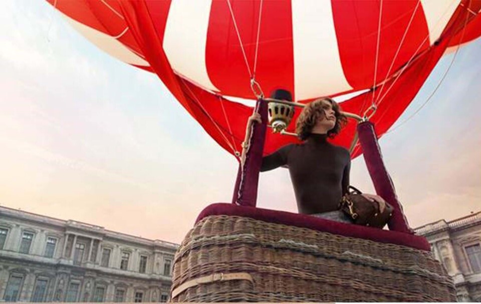 Højt at flyve for Louis Vuitton