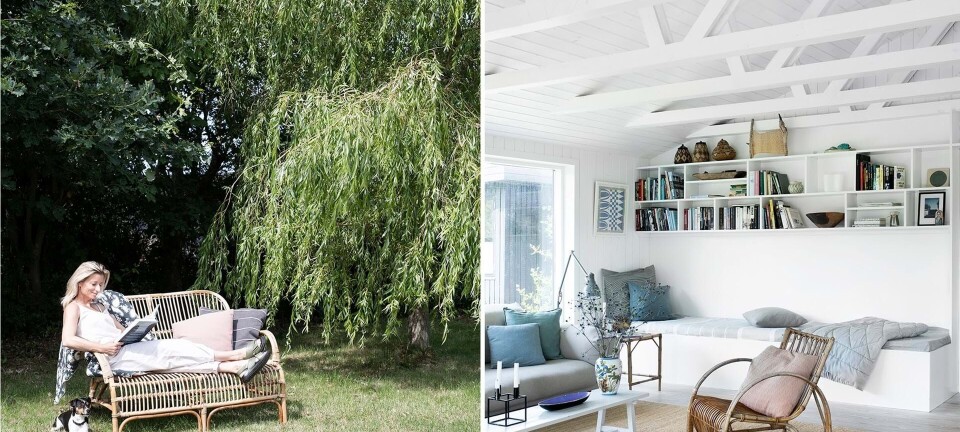 Sommerhuset gemte på både mus, rotter og råd – men så gav Charlotte og Morten det nyt liv