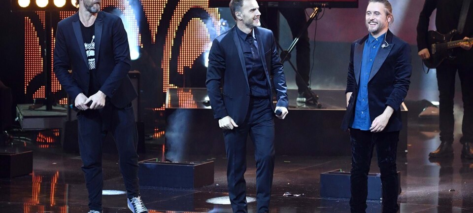 Take That holdt Sankt Hans i København: ”Vi så en heks brænde”