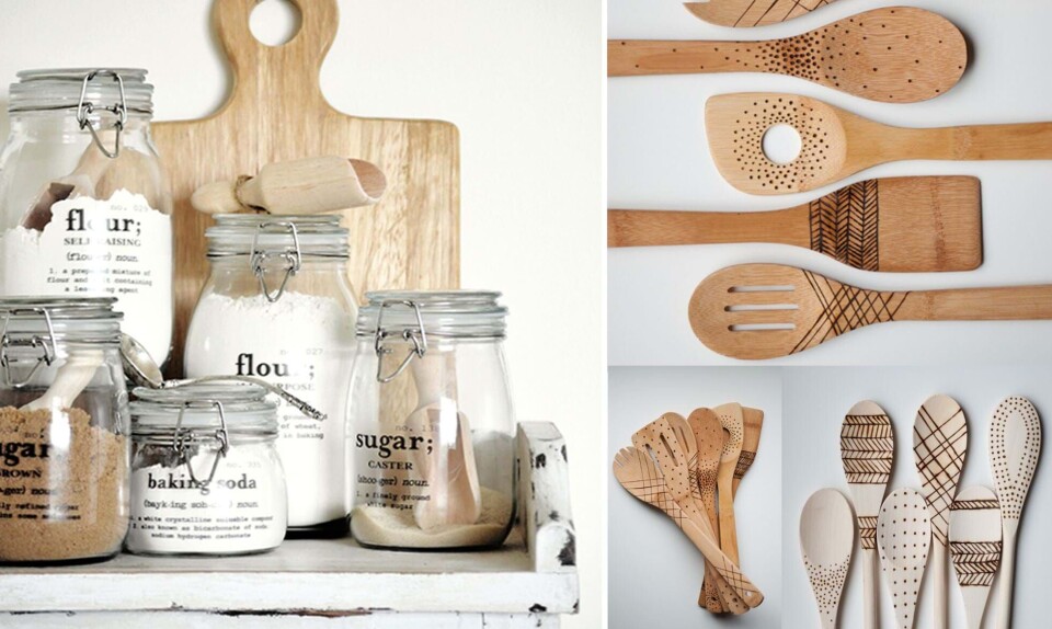 13 skønne DIY projekter til dit køkken