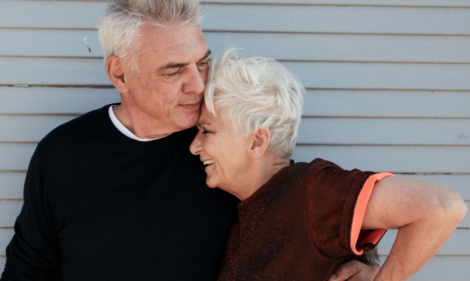 Gerda og Nikolai Monies