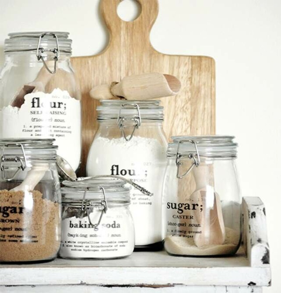 13 skønne DIY projekter til dit køkken