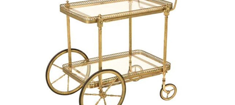 Få din egen barvogn ligesom i Mad Men