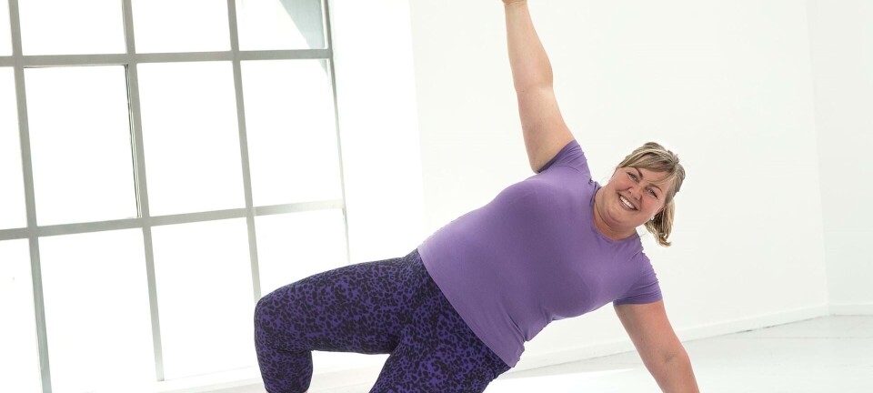 Plus size? Sådan kommer du godt i gang med at træne