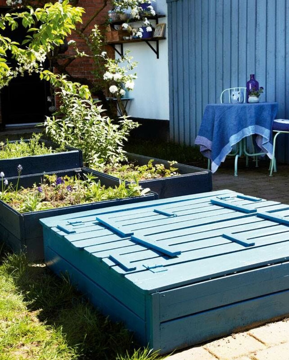 Hyggelig gårdhave: En haves forvandling