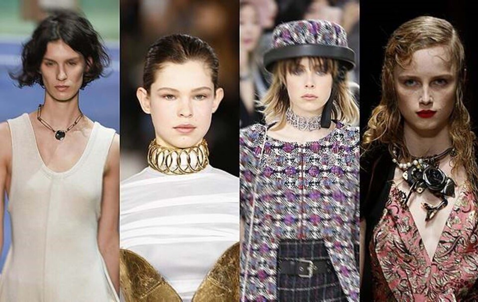 Choker Runway Chanel