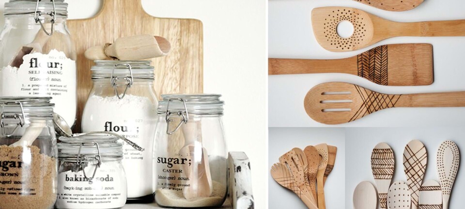 13 skønne DIY projekter til dit køkken