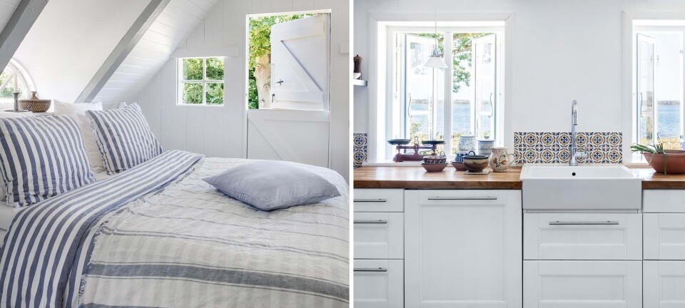 Kom indenfor i et af Danmarks ældste sommerhuse: 'Vi genfinder altid en form for ro, når vi er her'