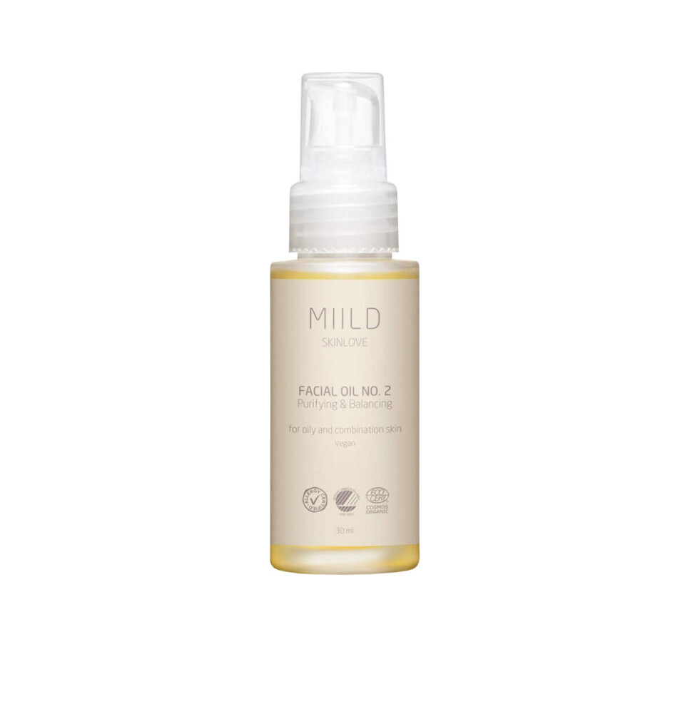 Miilds Facial Oil No.2