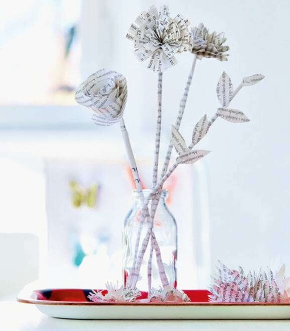 Lim, klip og fold: Spændende genbrug af papir