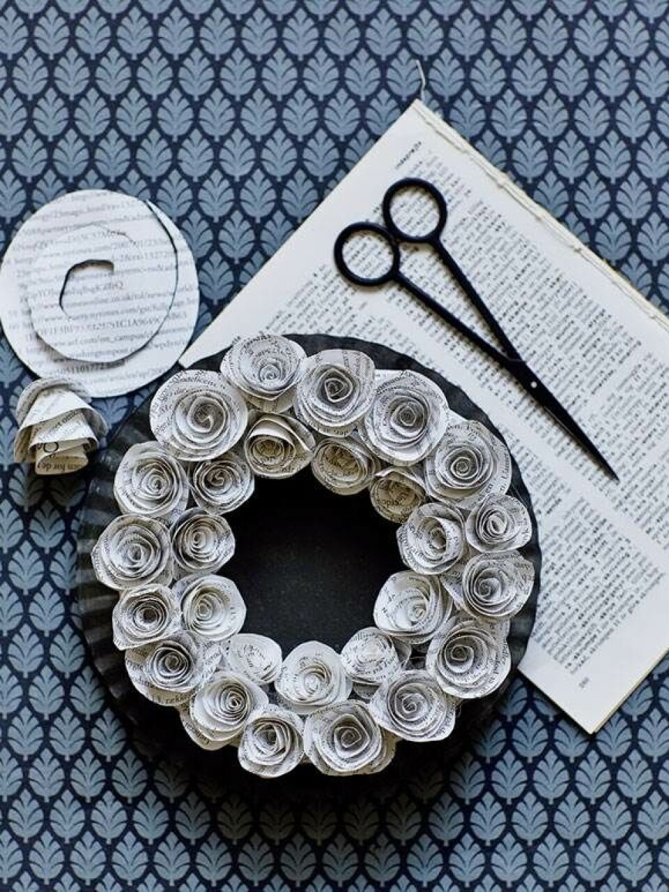 Lim, klip og fold: Spændende genbrug af papir