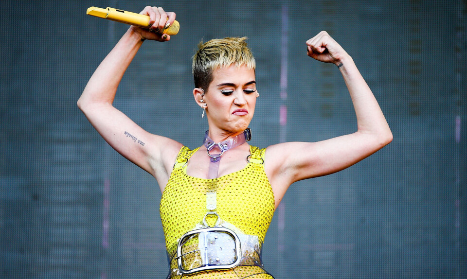 Rigeste sangerinder Katy Perry Taylor Swift Beyonce