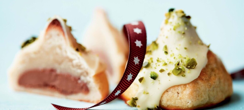 Kransekagetoppe med nougat: Her er den bedste opskrift