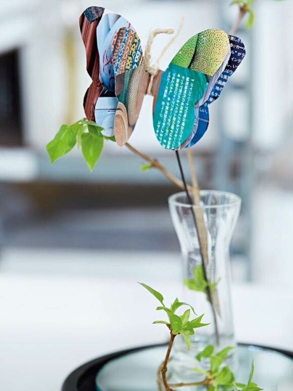 Lim, klip og fold: Spændende genbrug af papir