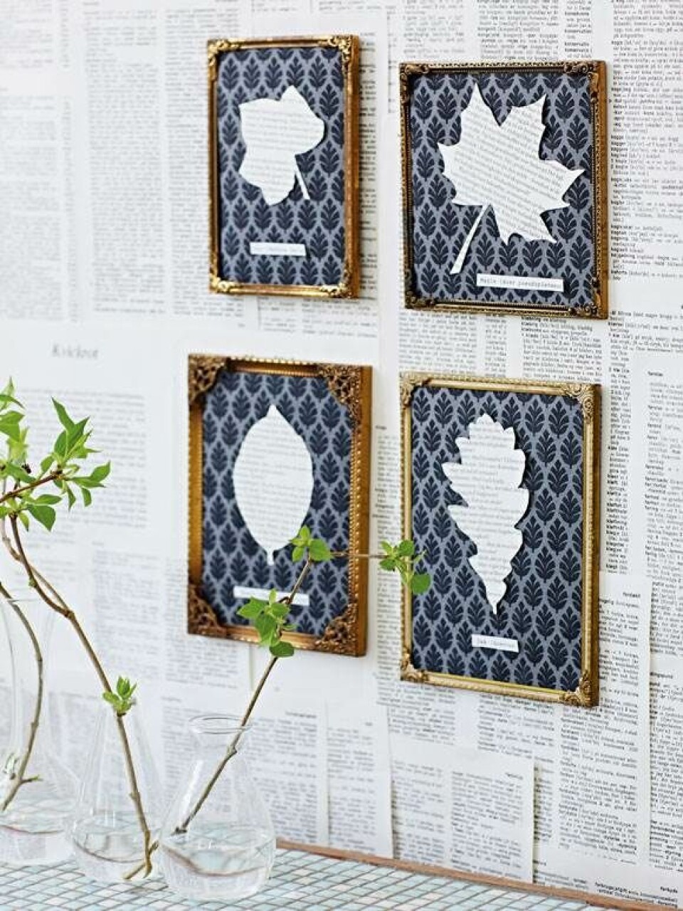 Lim, klip og fold: Spændende genbrug af papir