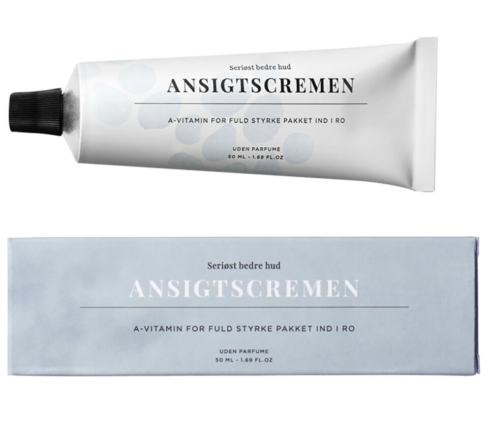 ansigtscremen beautyspace