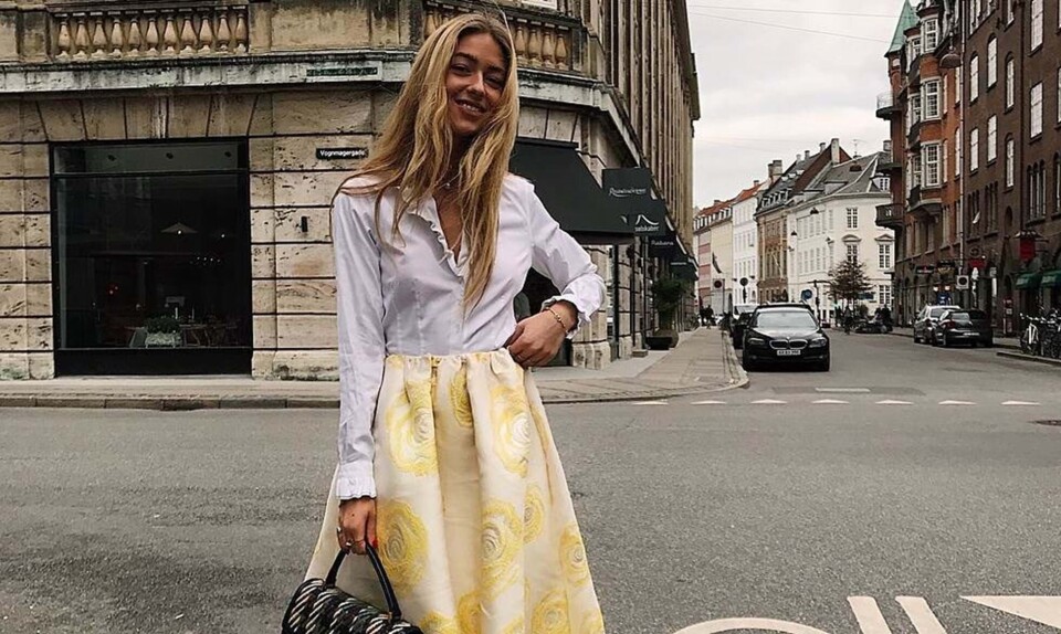 Emili Sindlev nederdel