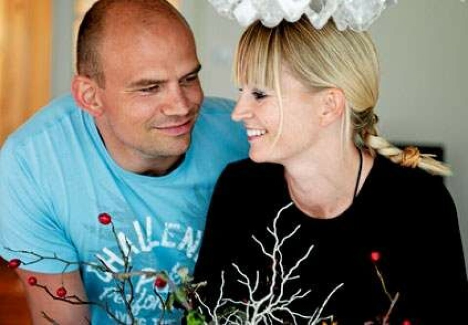 Anette & Jesper Heicks helstegte pattegris