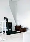 Rå detaljer i det gamle byhus
