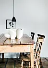 Rå detaljer i det gamle byhus
