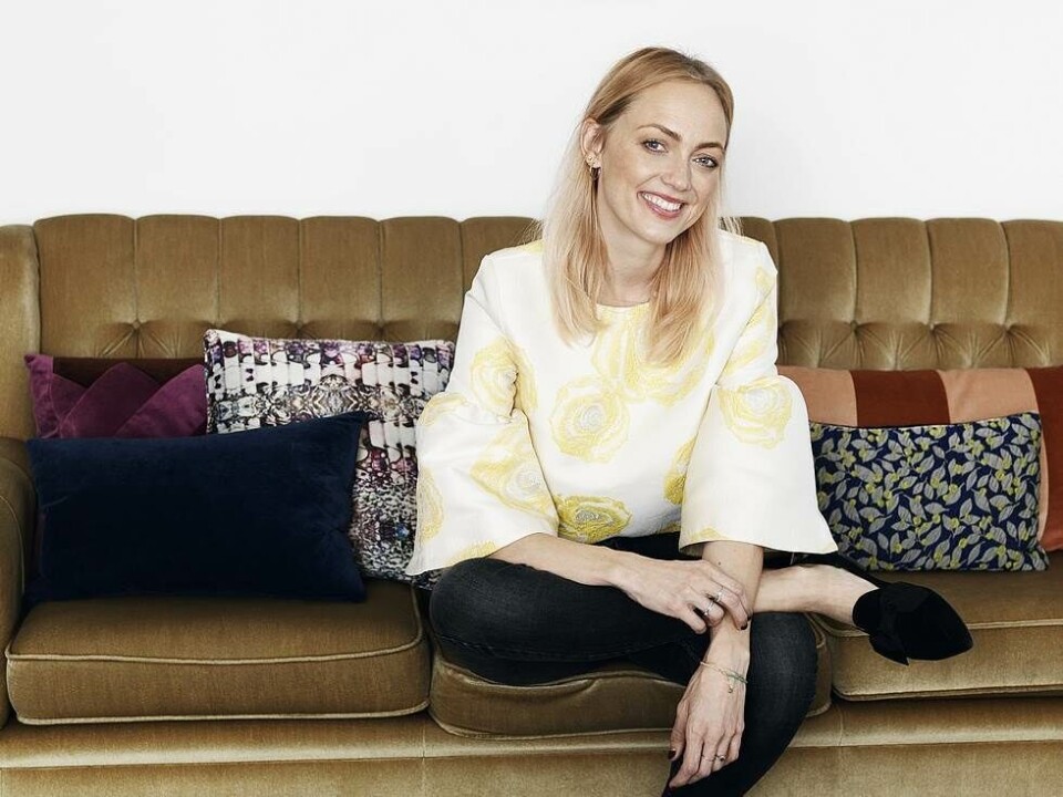 Sara Rostrup: 'Jeg hader at have ondt i fødderne, og disse sko kan man holde ud hele aftenen'