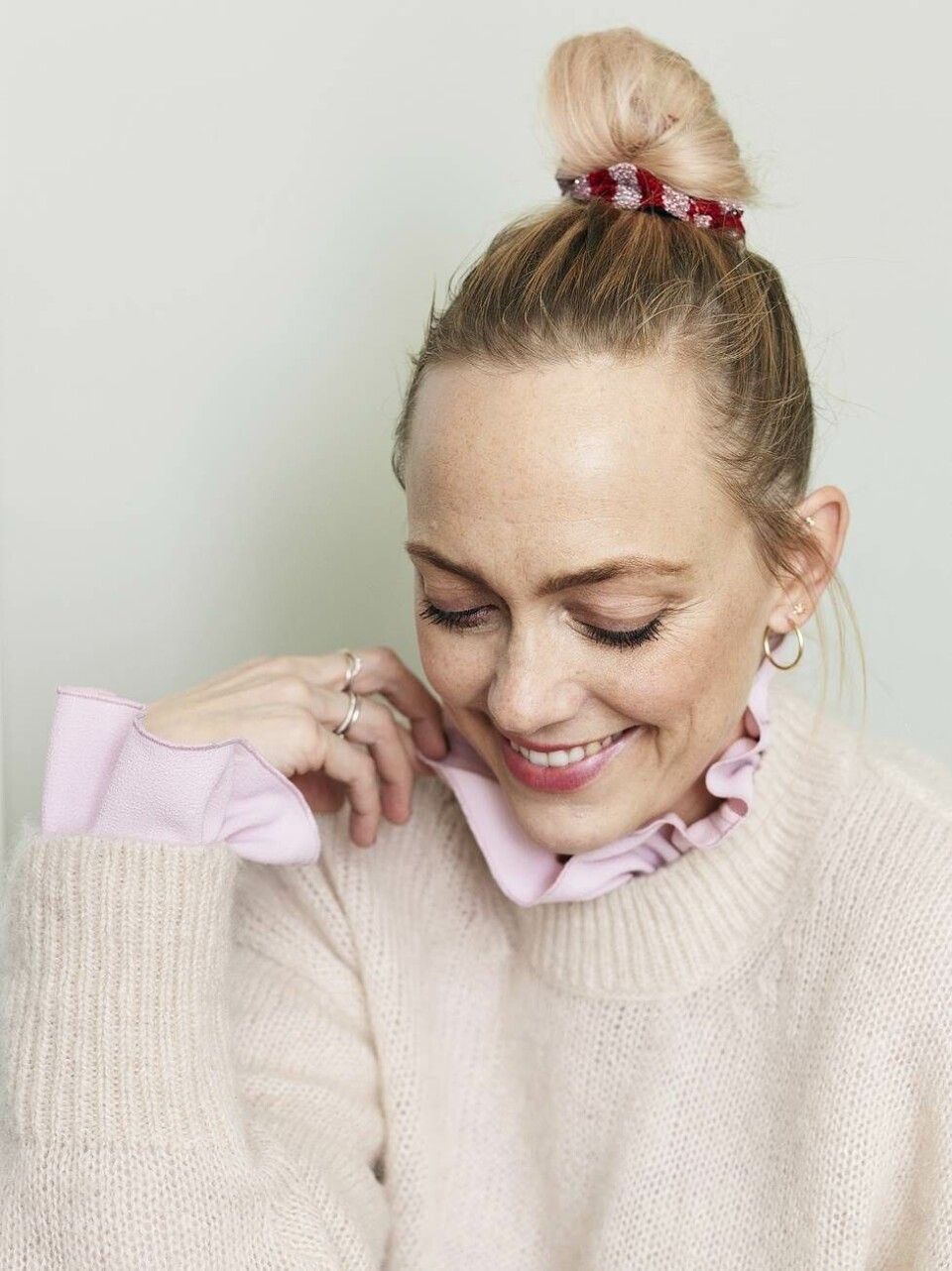 Sara Rostrup: 'Jeg hader at have ondt i fødderne, og disse sko kan man holde ud hele aftenen'